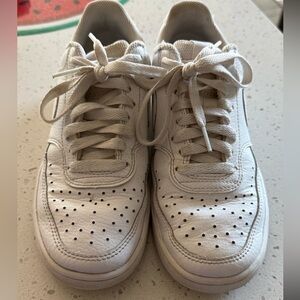 Nike White Athletic Shoes